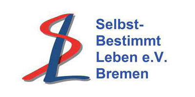 Logo Selbstbestimmt Leben e.V. Bremen